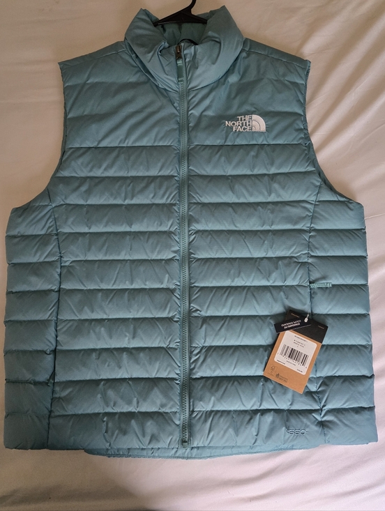 The North Face Other - The North Face Aqua Quilted Down Vest
